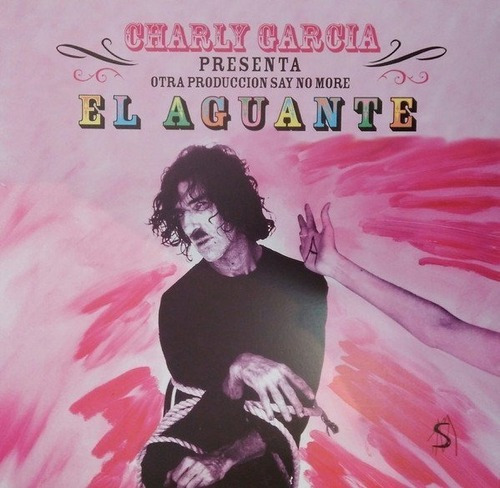 Vinilo Charly Garcia El Aguante Nuevo Sellado