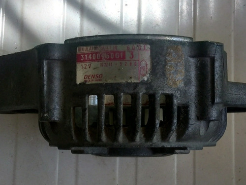 Tapa Alternador Chevrolet Esteem 1.6 Marca Denso Original (Usado)