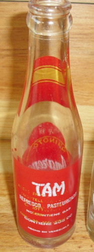 Imagen 4 de 6 de Tam Resellada En Chinotto Botella Antigua De Coleccion