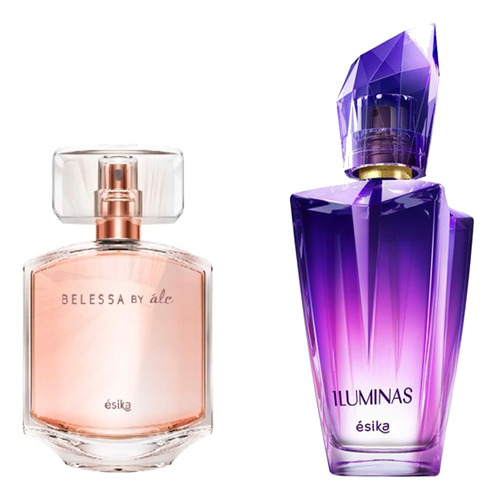 Perfumes Belessa By Ale Y Iluminas Clásico De Esika S/99 C/u