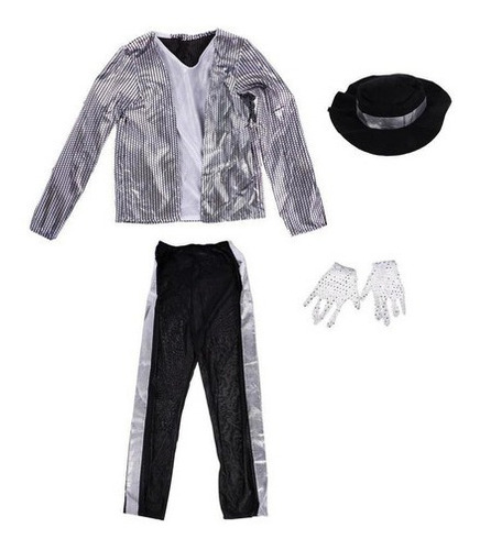 Niños Michael Jackson Disfraces Desempeño Vestido