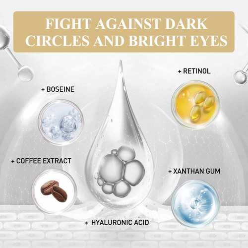 Creme De Olhos Milk Para Pele Pequena, Macia E Lustrosa Fade