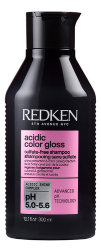 Redken Champu Acidic Color Gloss Sin Sulfatos Para Proteccio