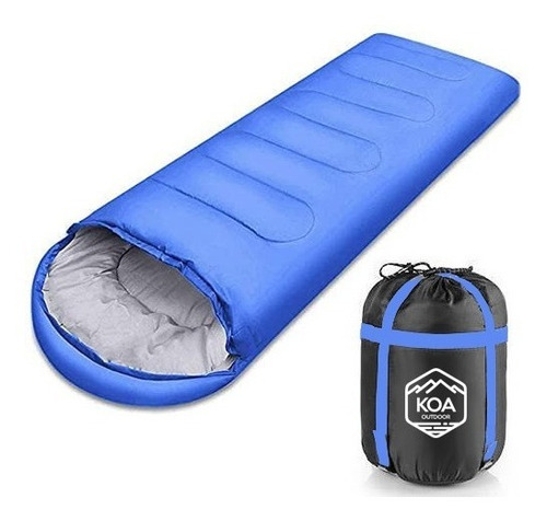 Bolsa De Dormir Térmica Con Capucha Koa -15°c A -5°c 2.40kg