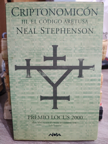 Criptónomicon El Código Aretusa (tomo 3) - Neal Stephenson 