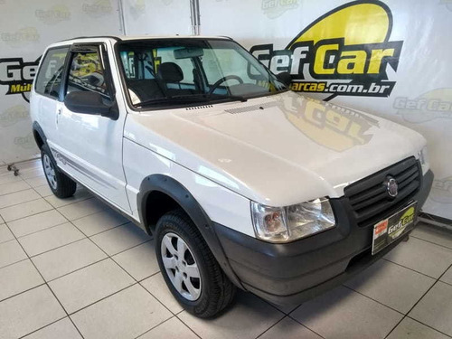 Fiat Uno Mille Way Economy 1.0 8v 2p 2012