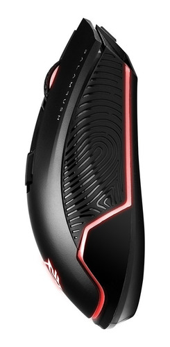 Imagen 6 de 9 de Mouse Gamer Athos Balam Rush Rgb Inalámbrico