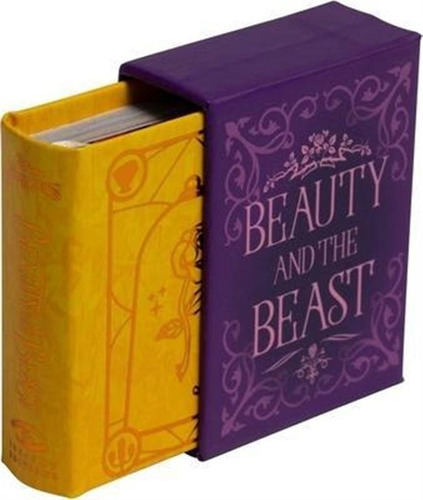 Disney Beauty And The Beast (tiny Book) - Brooke Vitale