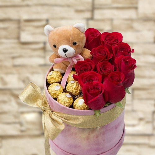 Imagen 3 de 10 de Originales Arreglos Frutales, Florales Y Mixtos