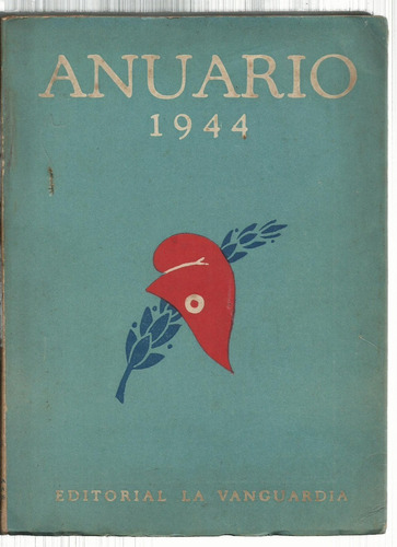 Anuario Socialista 1944 Guillermo Korn La Vanguardia