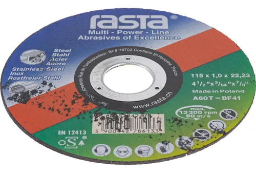 Disco De Corte Para Acero Inoxidable 4,5