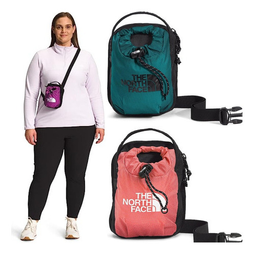 Riñonera The North Face Bozer 3 Crossbody Importada 