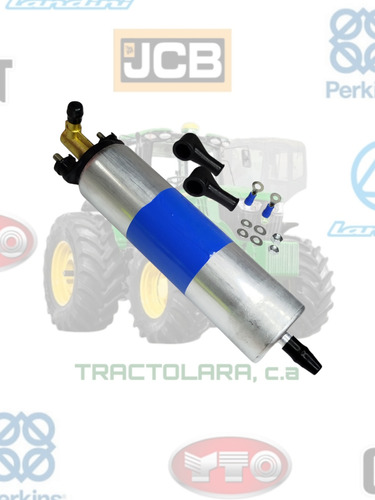 Bomba De Combustible Eléctrica 12v Tractor Landini 2641a203