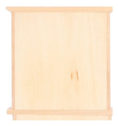 Miniatura Simulada De Madera Para Muebles De Casa De Muñecas