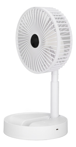 Ventilador Plegable De Escritorio, 3 Velocidades, Silencioso