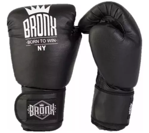Guantes Boxeo Bronx Kick Boxing Muay Thai Onzas Peso Oficial