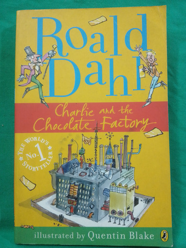 Charlie And The Chocolate Factory - Roald Dahl / Puffin