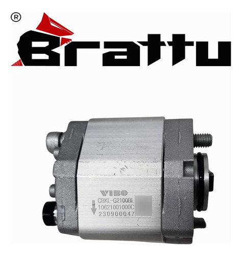 Bomba Unidade Hidraulica 1cm3 - Eixo Fenda - Cbk-f110