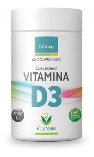 Vital Natus Vitamina D3 2.000 ui