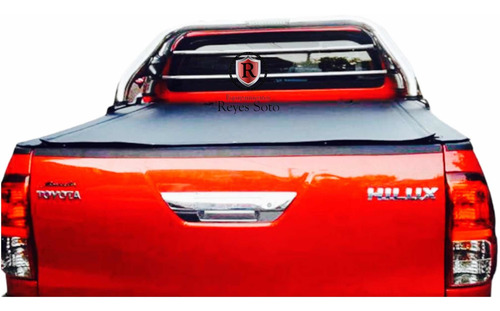 Lona Cubre Pick Up Toyota Hilux 2016 Al 2023 . E.gratis