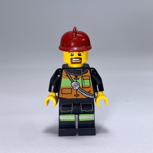 Lego Minifigura Bombero 