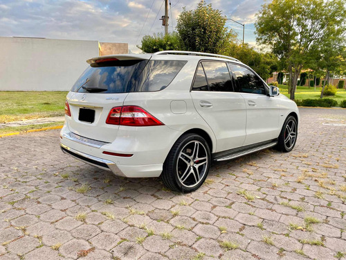 Imagen 4 de 15 de Mercedes Benz Ml500 2012 V8 Biturbo 500 Hp Blndada 3+ Puebla