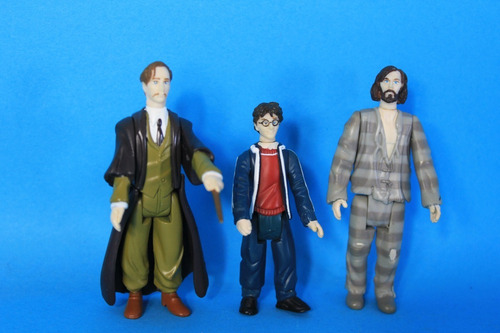 Harry Potter Azkaban Sirius Remus Lupin Wbei 2004 (Usado)