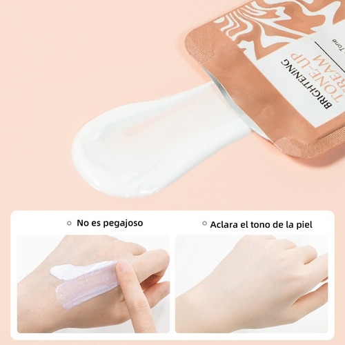 Ml Bolsa De Crema Facial TranslĂșcida 2g 10pcs