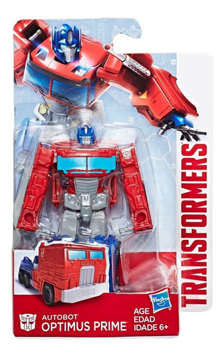 Imagen 1 de 10 de Transformers Figuras 10 Cm Surtidas Transformables Hasbro