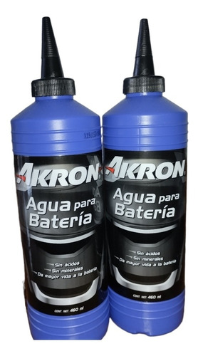 Agua Para Batería Akron 460ml