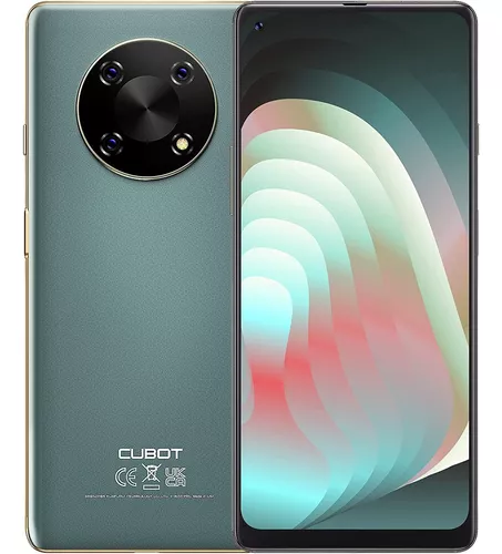 Celular Cubot Max 3 Dual Sim 64 Gb Verde 4gb Ram 5000mah Nfc