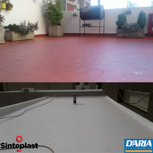 Recuplast Tradicional Membrana Pasta Impermeabilizante 10lts