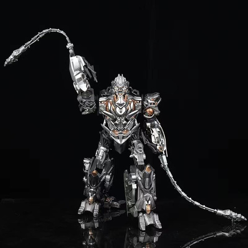 Juguete De Robot Deformante Anime Figura De Acción 2 Modos Personaje Color