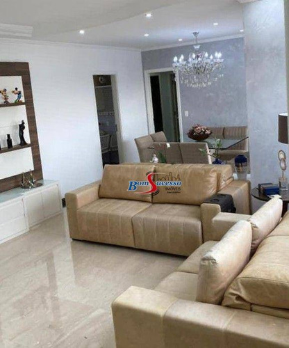 Imagem 5 de 18 de Apartamento Com 3 Dormitórios À Venda, 115 M² Por R$ 790.000 - Vila Prudente - São Paulo/sp - Ap3142