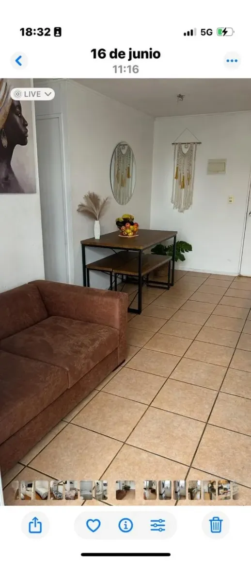 Imagen 3 de 22 de Vende Depto En A. Pinto, Independencia, Precio Conversable