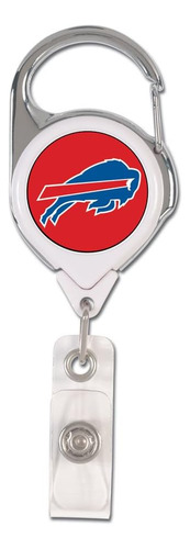 Titular De Insignia Premium Retráctil De Buffalo Bills...