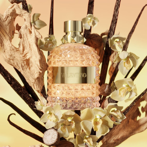 Perfume Valentino Uomo Born In Roma The Gold Edt 100ml Varón