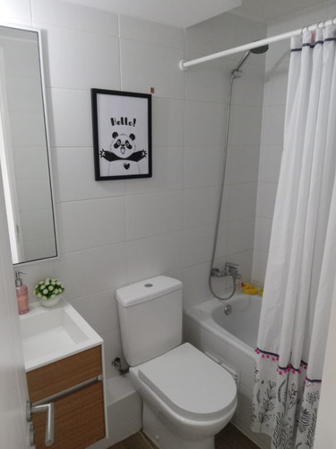 Departamento Moderno En Fernandez Albano 565 La Cisterna