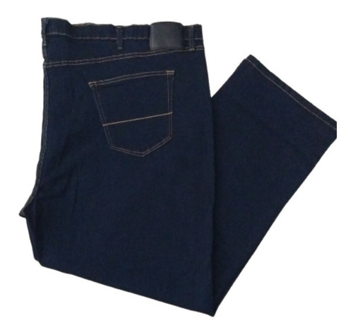 Talla Extra 50 X 32 Pantalon Mezclilla Relaxed Fit Plus Size