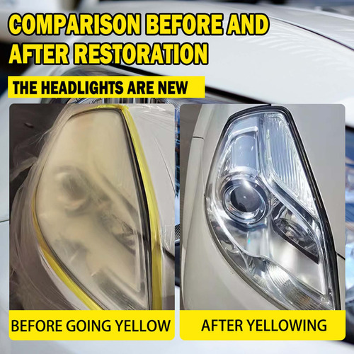 Agente De Limpieza Y Reparación De Faros De Coche R Headligh