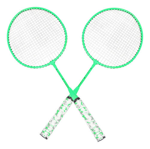 Raqueta De Bádminton Con 2 Pelotas, Ejercicio De Coordinació