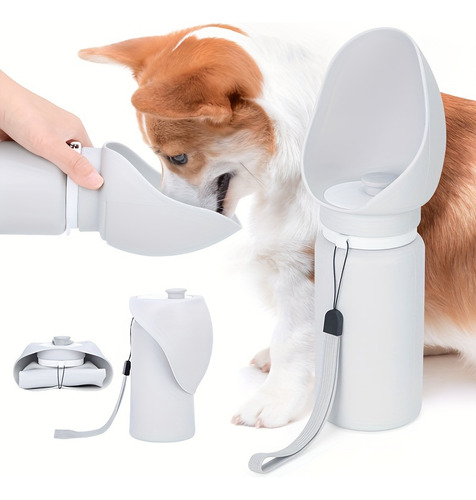 Botella Portátil Para Perros, Agua De Viaje