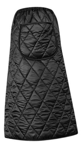 Manta Para Silla De Ruedas De Ajuste Universal, Color Negro,