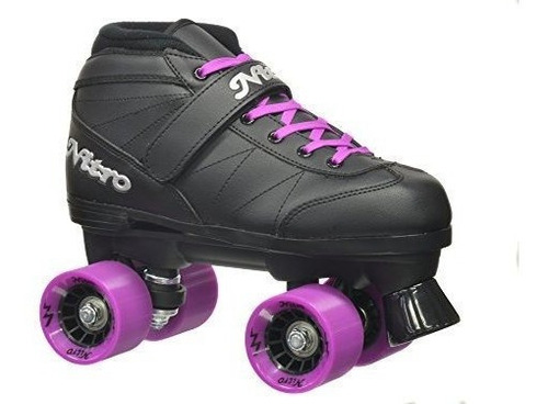 Epic Skates Super Nitro Purple Quad Speed Rrskates