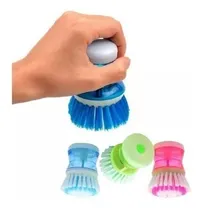 Comprar Cepillo Dispenser Jabón Lavaplatos Cocina Recargable
