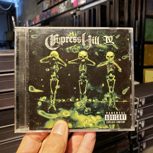 Cypress Hill - Iv Cd 1998 Us