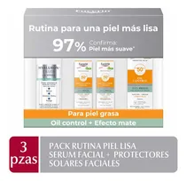Comprar Kit para el cuidado de la piel Eucerin Pack Piel Lisa Serum Facial + Protectores para piel Todo tipo de piel - 3 piezas