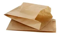 Comprar Bolsas No.6 Papel Estraza 32x14.5cm 100pzs Ecológica Bio 