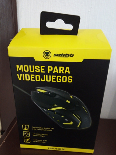 Mouse Gamer Snakebyte 