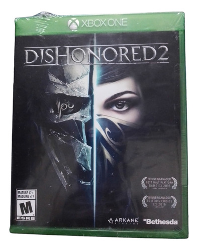 Dishonored2 Xbox One 